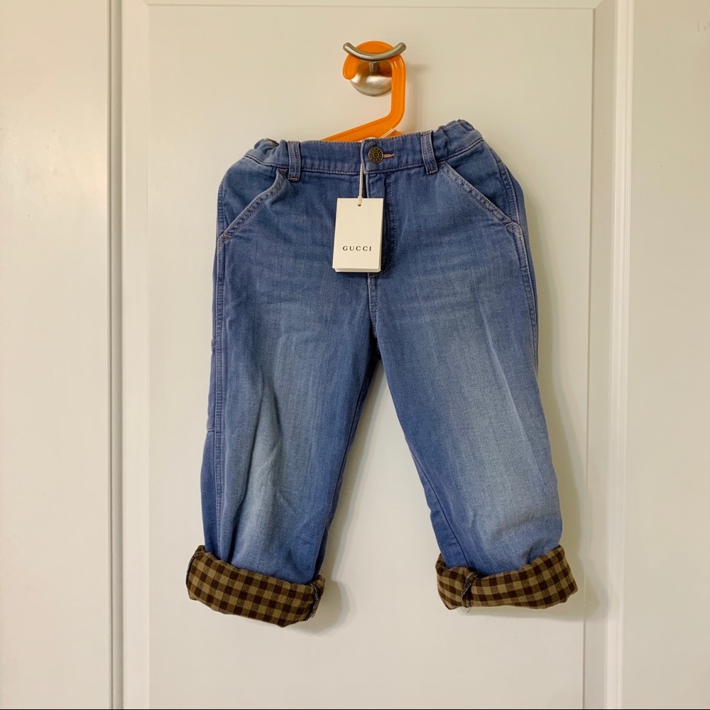 Gucci kids jeans